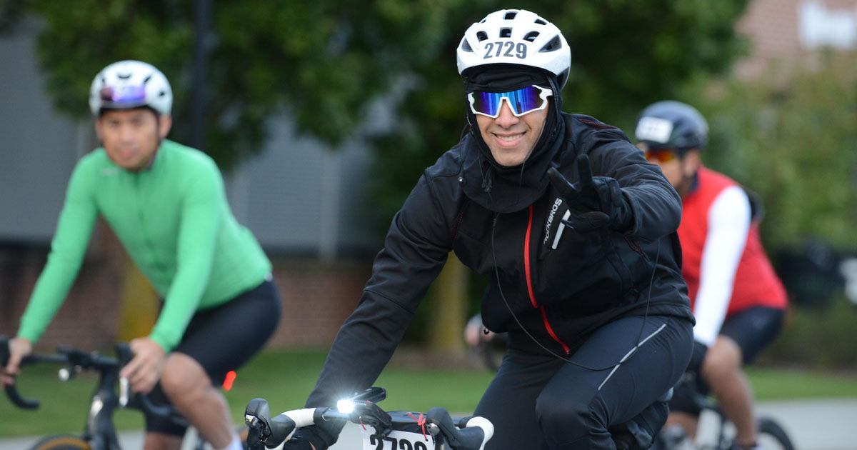 37th Sea Gull Century rolls through Salisbury University